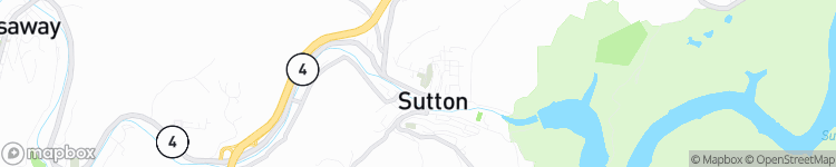 Sutton - map