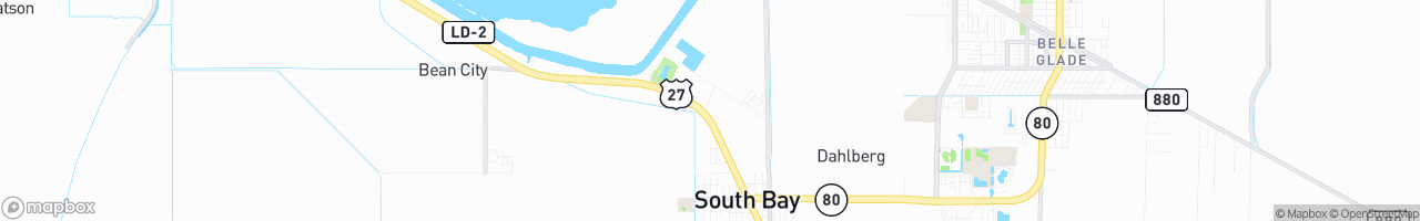 South Bay Jiffy Inc - map