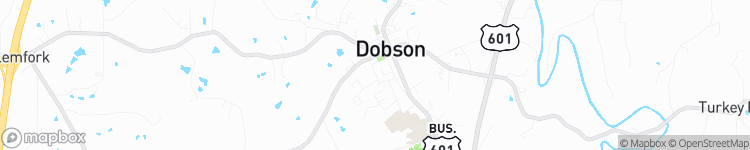 Dobson - map