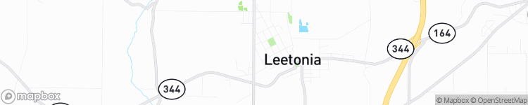 Leetonia - map