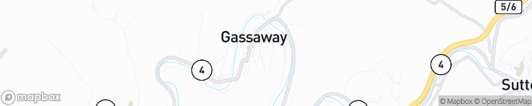 Gassaway - map