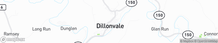 Dillonvale - map