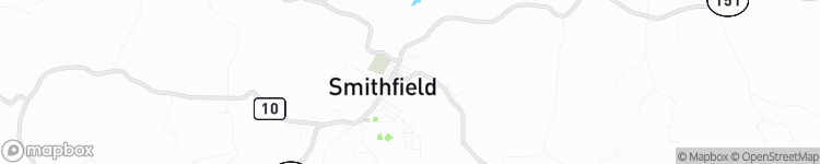 Smithfield - map