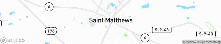 Saint Matthews - map