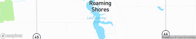Roaming Shores - map