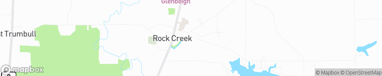Rock Creek - map
