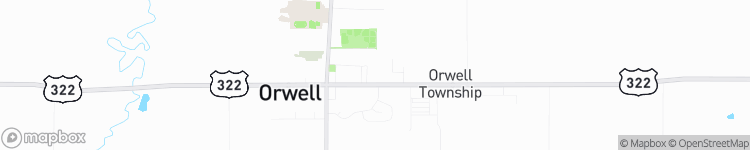Orwell - map