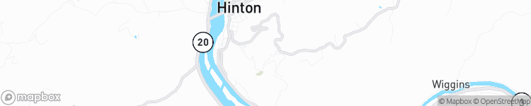 Hinton - map