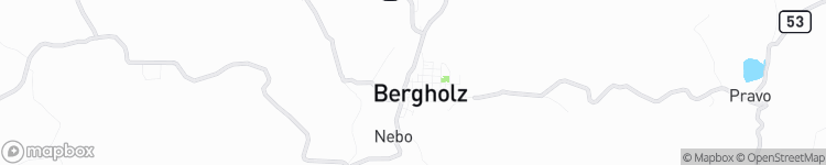 Bergholz - map