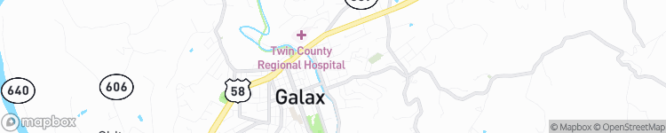 Galax - map