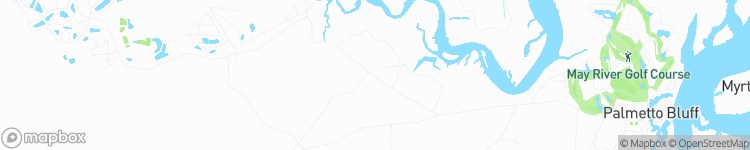 Bluffton - map