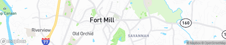 Fort Mill - map