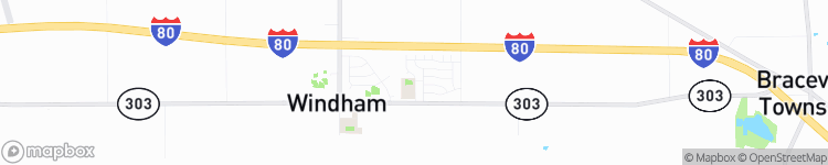 Windham - map