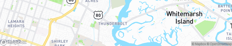 Thunderbolt - map