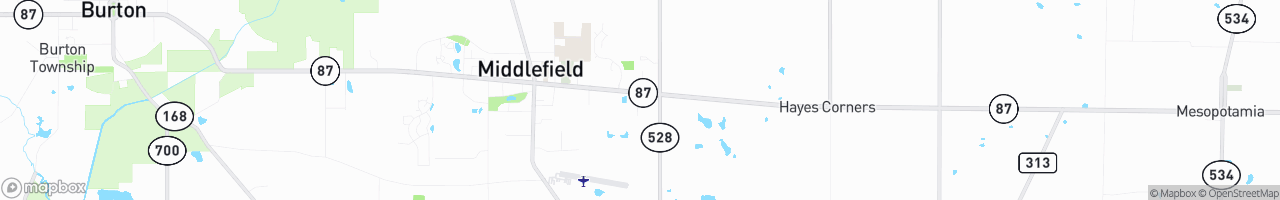 TruckMap | 16455 E High St Middlefield OH 44062