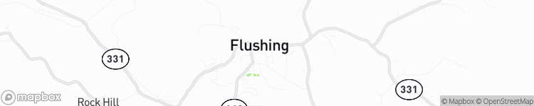 Flushing - map