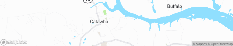 Catawba - map
