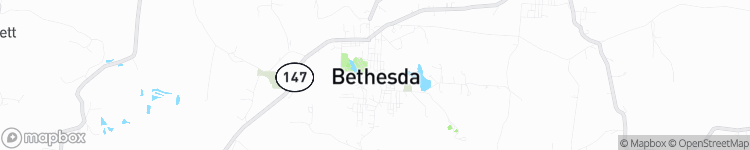 Bethesda - map