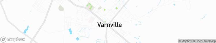 Varnville - map