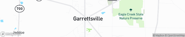 Garrettsville - map