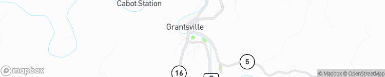 Grantsville - map