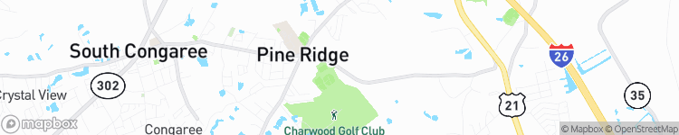 Pineridge - map