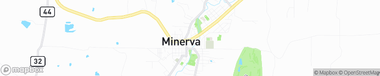 Minerva - map