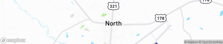 North - map