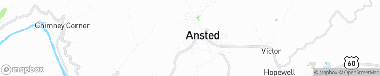 Ansted - map