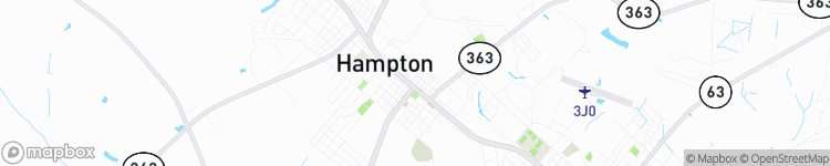 Hampton - map