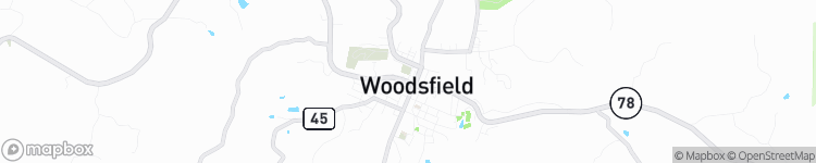 Woodsfield - map