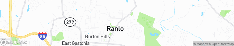 Ranlo - map