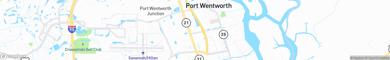 100 Myrtle Dr Port Wentworth Ga 31407