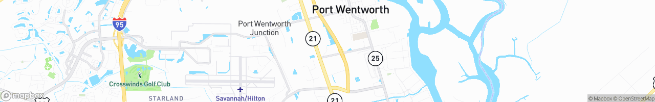 Port City Logistics - map
