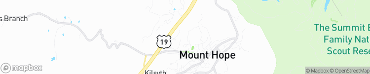Mount Hope - map