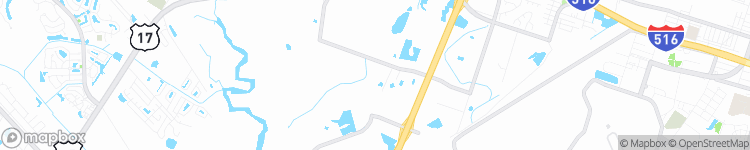 Savannah - map