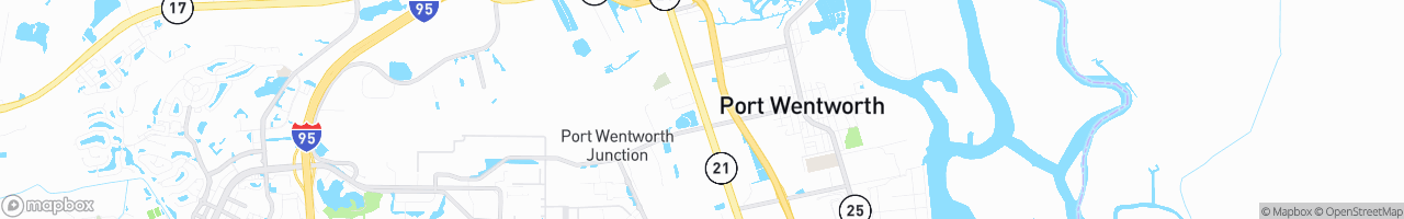 Port Fuel Center - map
