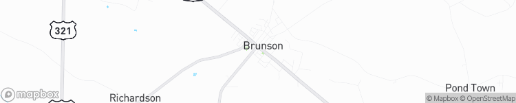 Brunson - map