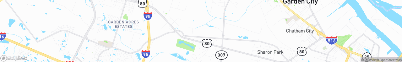 GA Port City Logistics - map