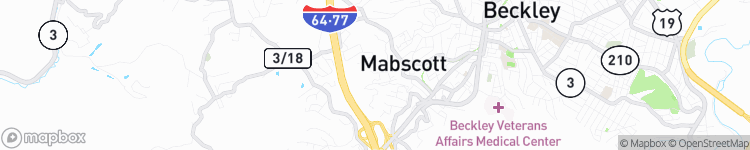 Mabscott - map