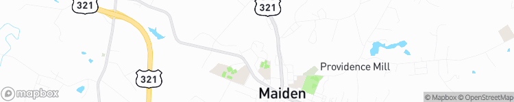 Maiden - map