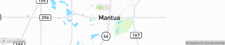 Mantua - map