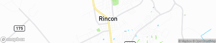 Rincon - map