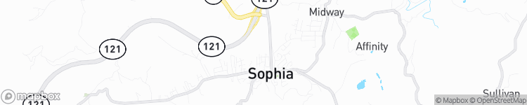 Sophia - map