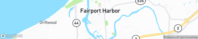 Fairport Harbor - map