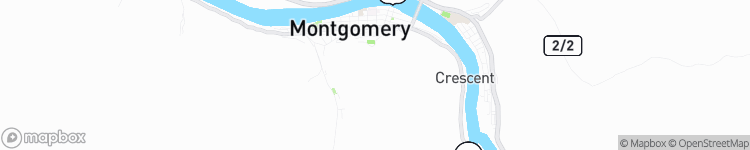 Montgomery - map