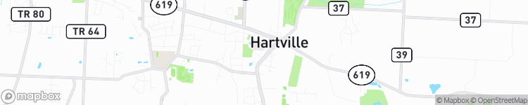 Hartville - map