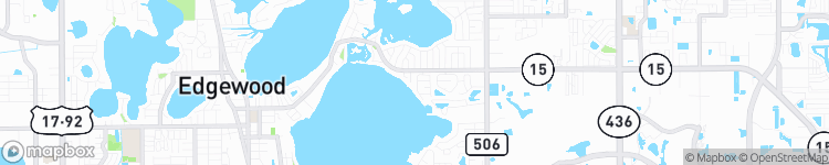 Orlando - map