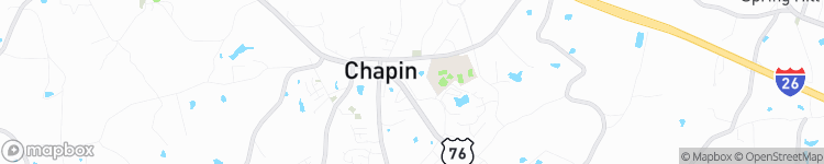 Chapin - map