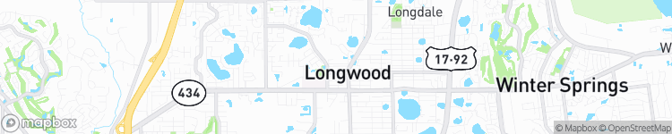 Longwood - map